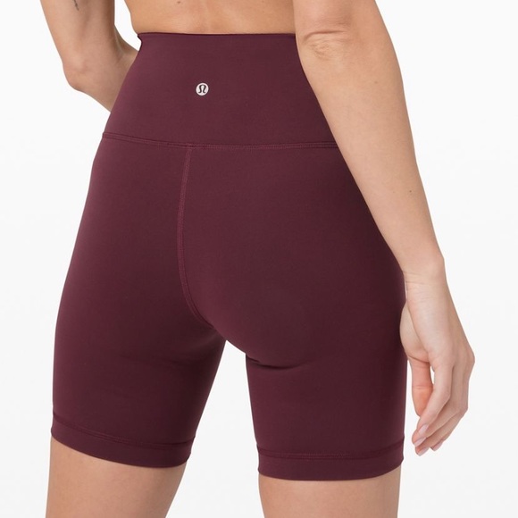 Lululemon biker shorts - Picture 1 of 2